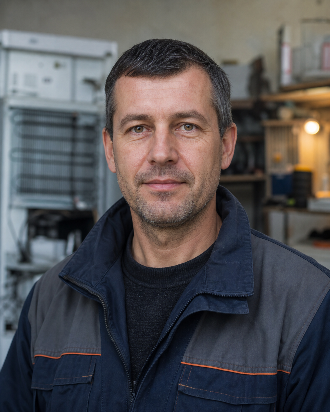Дмитрий, мастер по холодильникам